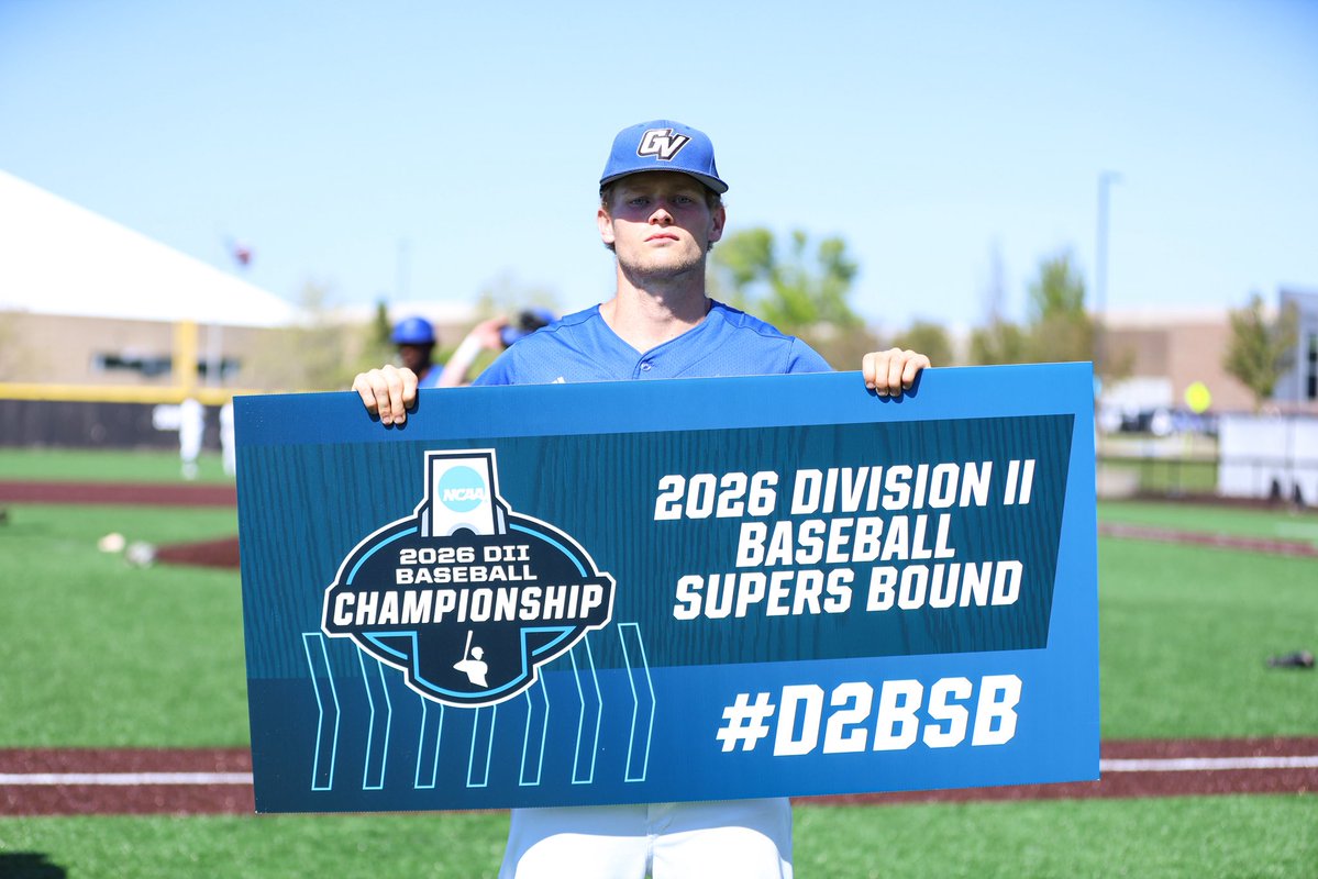 GVSU Baseball tweet media