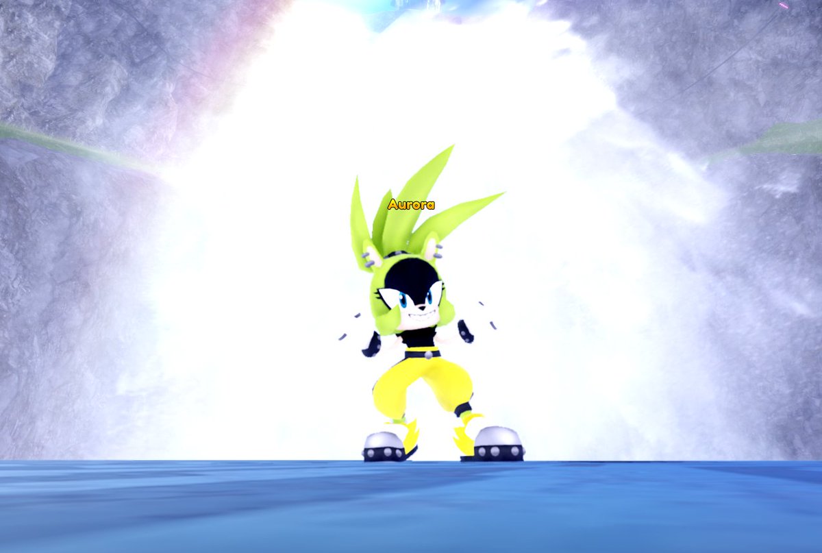 Aurora Ashpyre | SonicTuber/VA tweet media