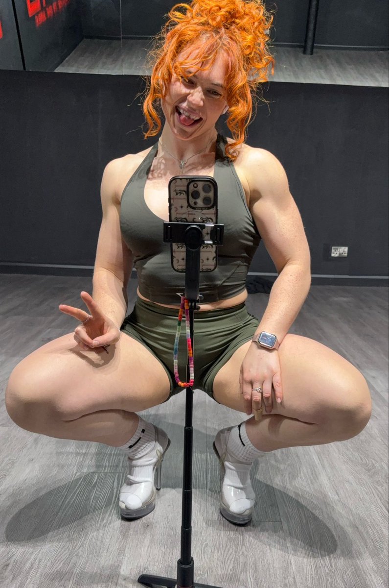 Alexis Luna - Athlete & Model tweet media