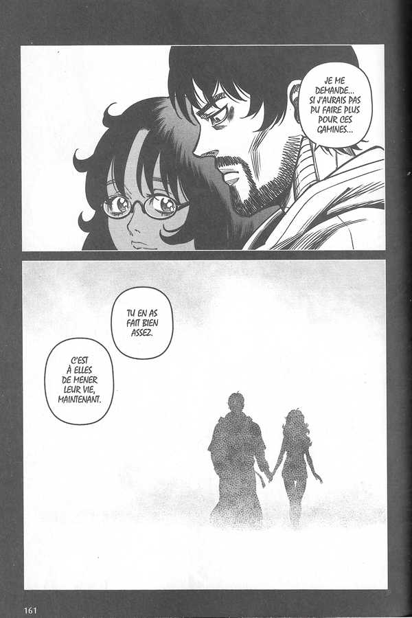 Gunnm Mars chronicles last chapter

(yes I cried) 