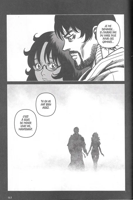 Gunnm Mars chronicles last chapter

(yes I cried) 