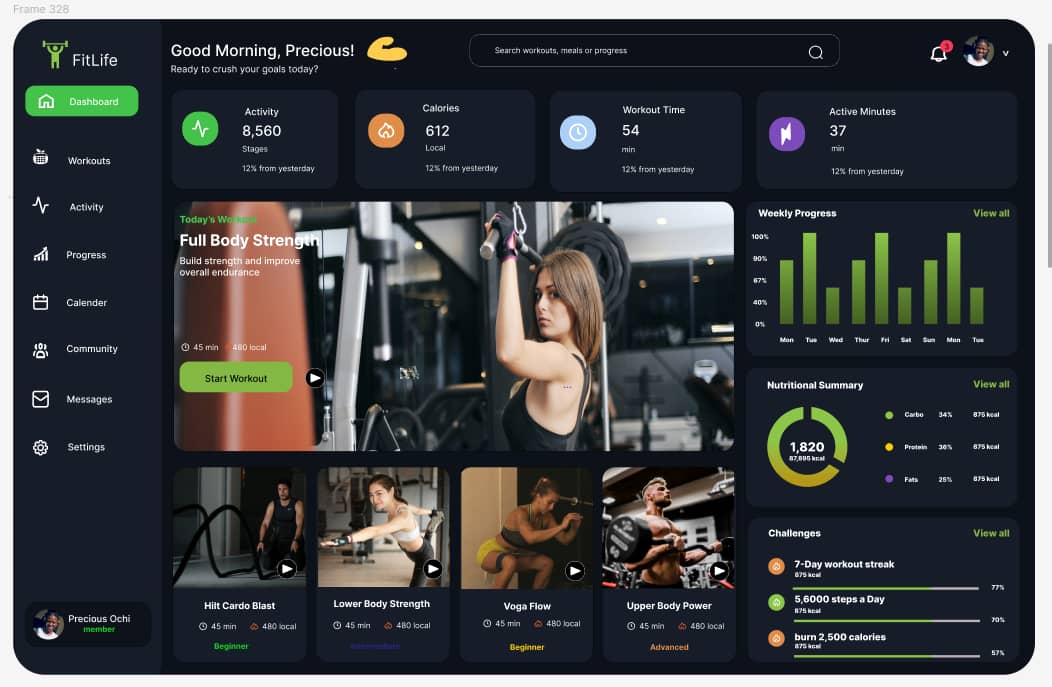 thrift_rita22's tweet photo. Day 21 of my 30-Day UI/UX Design Challenge ✨

Day 21! Today I focused on improving visual hierarchy and creating a cleaner, more user-centered design. Consistency is truly building confidence!

#Day21 #UIUXDesign #30DaysOfDesign #DesignJourney https://t.co/ihJOSDSVno