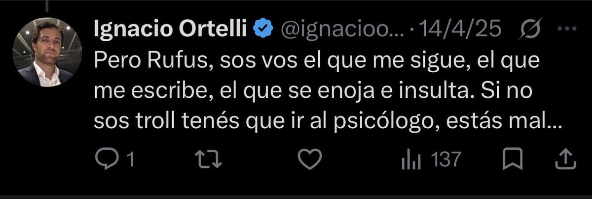 Ignacio Ortelli tweet media