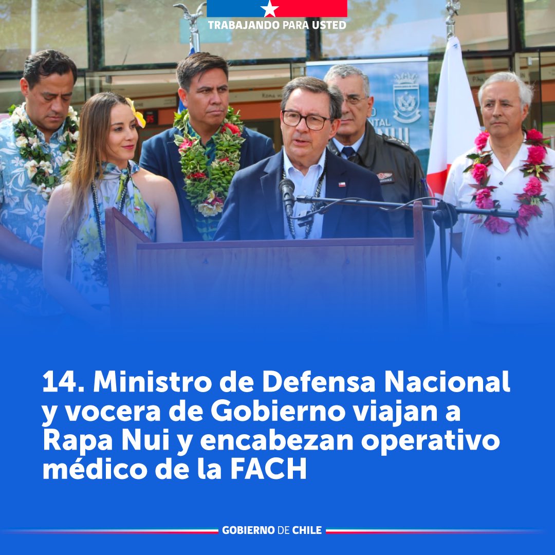 Gobierno de Chile tweet media