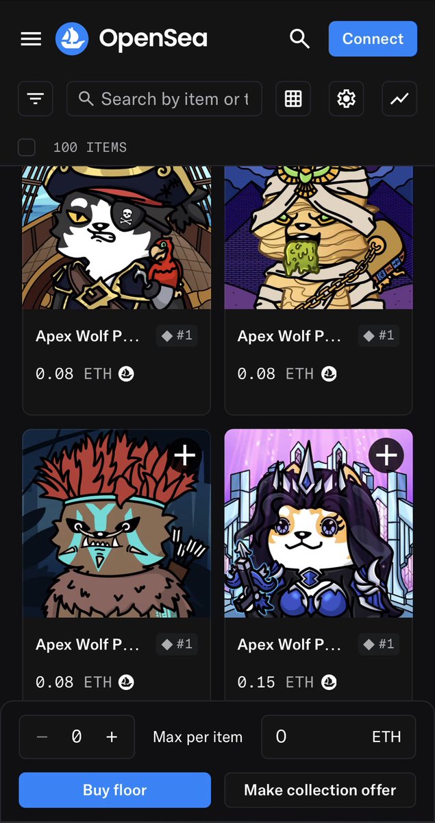 TuckNuisance's tweet photo. There are currently 3 Genesis 1/1s sitting on the floor at mint price from our vault. 🐺🔥

Our Genesis collection is an extremely special set of only 100 hand drawn 1/1 wolves, divided into 10 unique packs inspired by different eras and timelines with 10 wolves in each pack.

These aren’t just NFTs… they’re OG pieces of Apex Wolf Pack history.

Genesis holders also receive major benefits:
• First access to the main collection
• 3 free claims for holding a Genesis 1/1
• Permanent OG status within the pack

Apex Wolf Pack is all about bringing genuine people together, supporting one another, growing as a community, and building something bigger than ourselves. Come howl with @ApexWolfPackNFT!!! Awooooo 

https://t.co/L5YxYB18j6