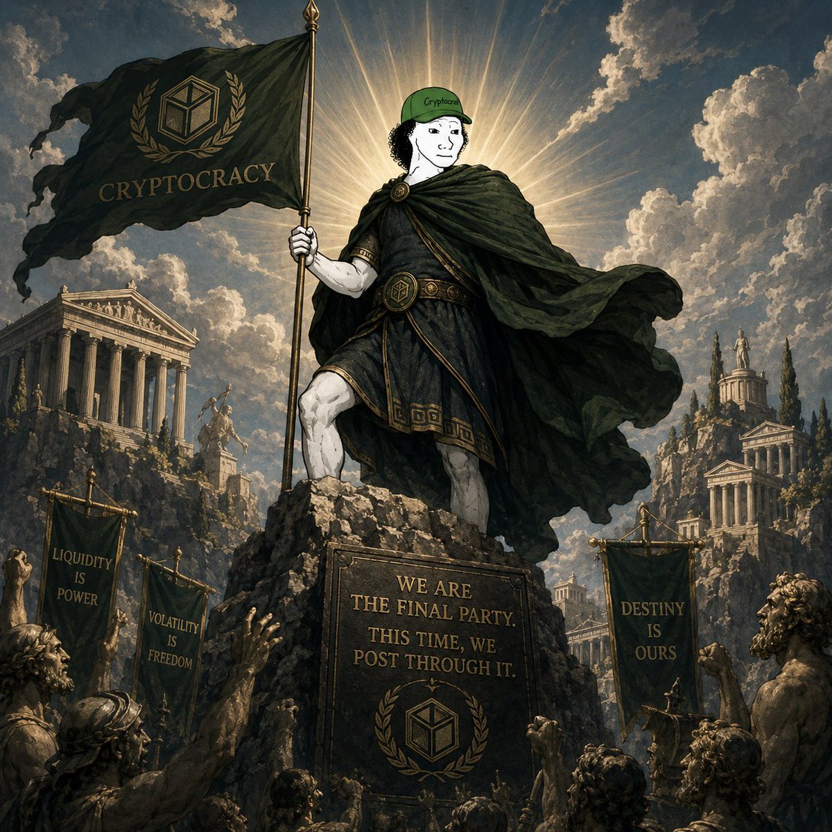 Cryptocrat Washington tweet media