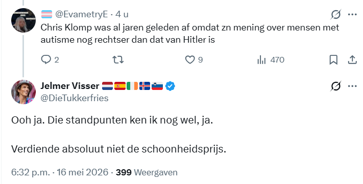 Herman 🇳🇱🇺🇦🐝🦋🖕🤡🚜🖕😈🌈⚕💉 tweet media