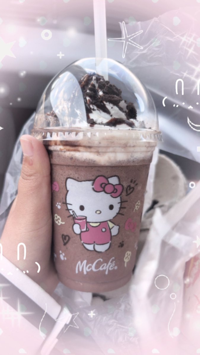 AK0zza's tweet photo. マックフルーリー美味しかった(,,•﹏•,,)
あと楽しかったよ❣️ https://t.co/aZvU8517y0