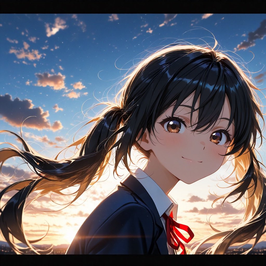 おはようございます😄 #AIイラスト