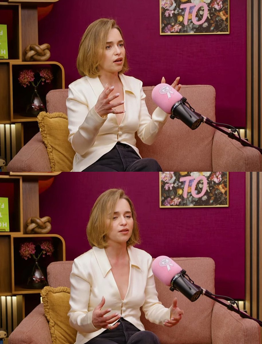 emgot88's tweet photo. Dozens of experiences, dozens of faces, dozens of thoughts ... in #one of #EmiliaClarke . 🫠🥰🥹
#HowtoFail podcast https://t.co/aOsNGmdjBO