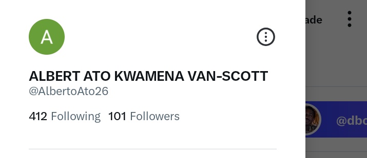 ALBERT ATO KWAMENA VAN-SCOTT tweet media