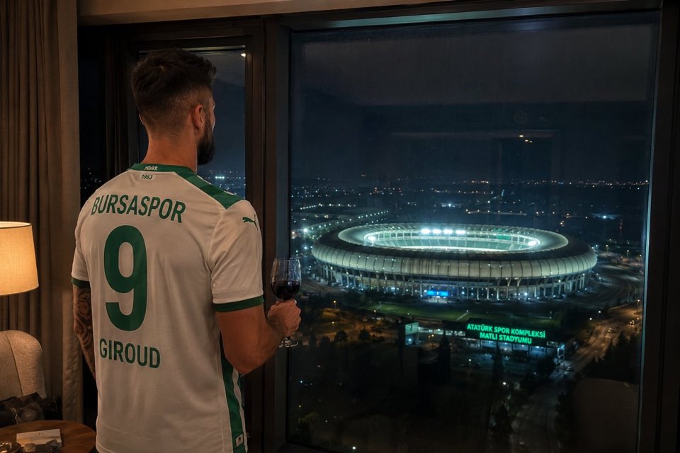 Keremoruc1963's tweet photo. #ComeToBursasporGiroud https://t.co/kWEPWaB9U6