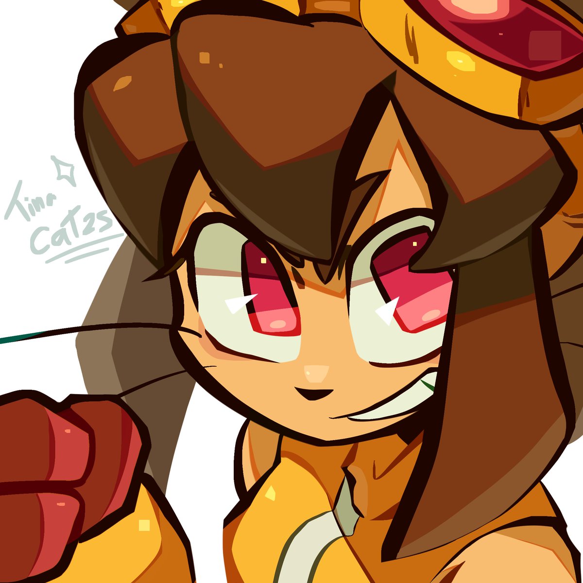 Tina_cat25's tweet photo. KIT 😼
#gameoverse #gameoversefanart #Kit #fanart #digitalart https://t.co/6beUD7YvWF