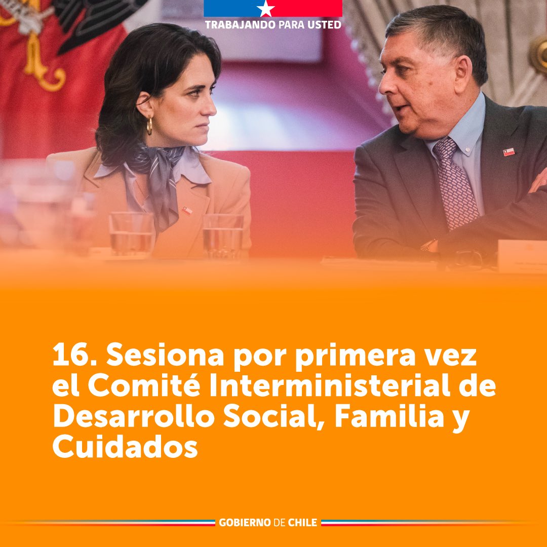 Gobierno de Chile tweet media