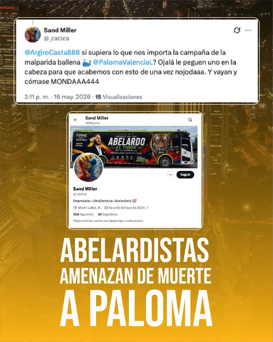 Juliana Palacio tweet media