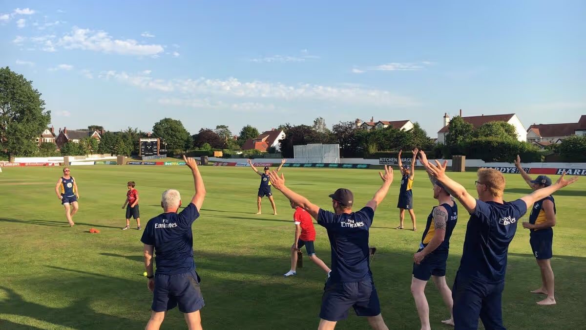 Southport & Birkdale Cricket Club tweet media