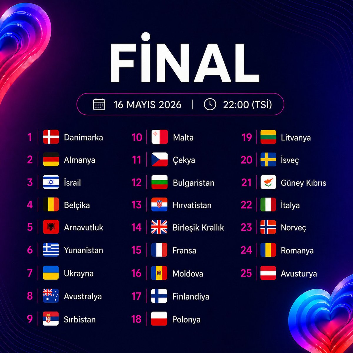 Eurovision Türkiye tweet media