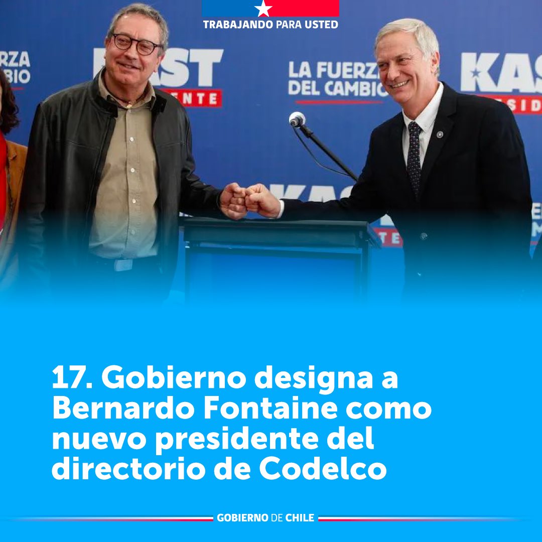 Gobierno de Chile tweet media