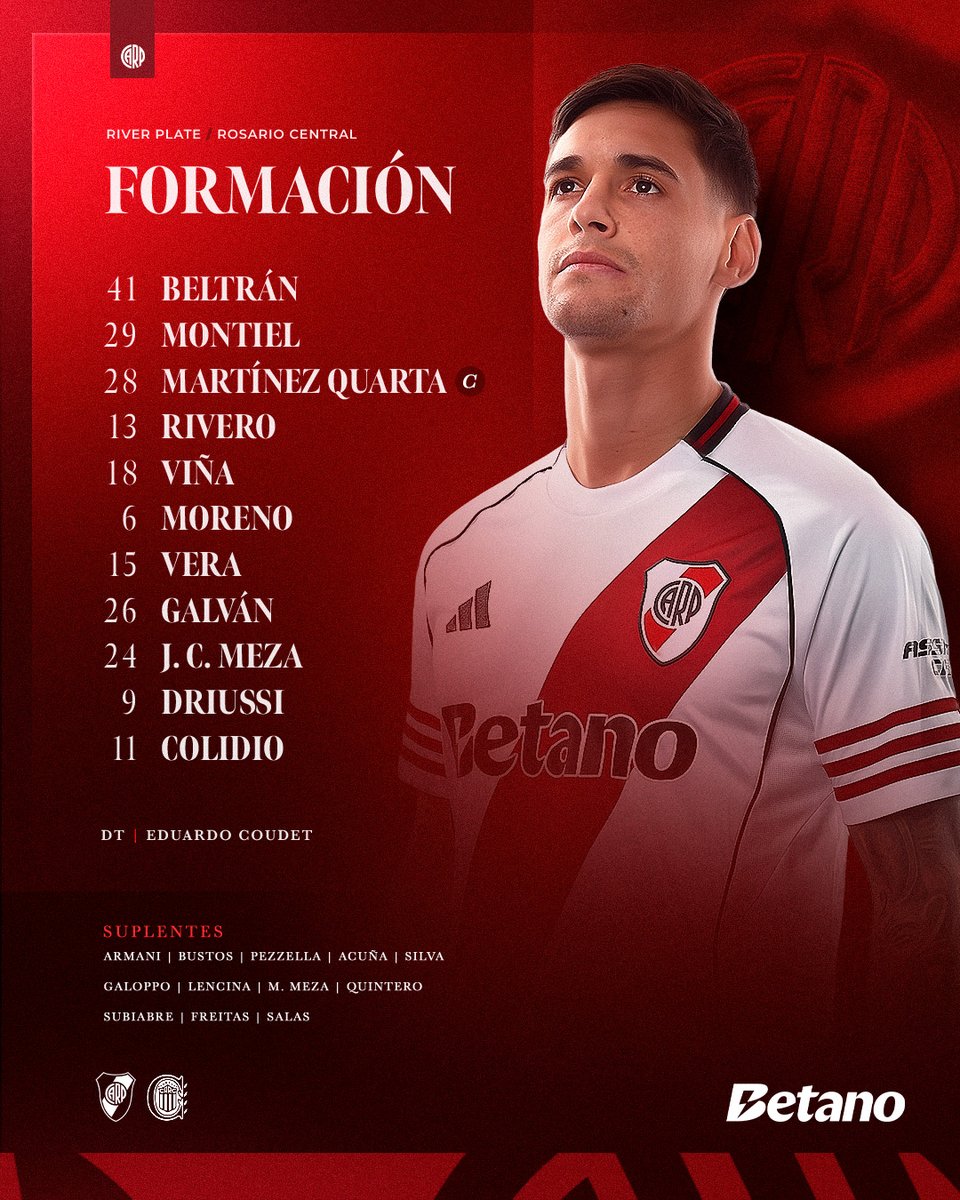 River Plate tweet media