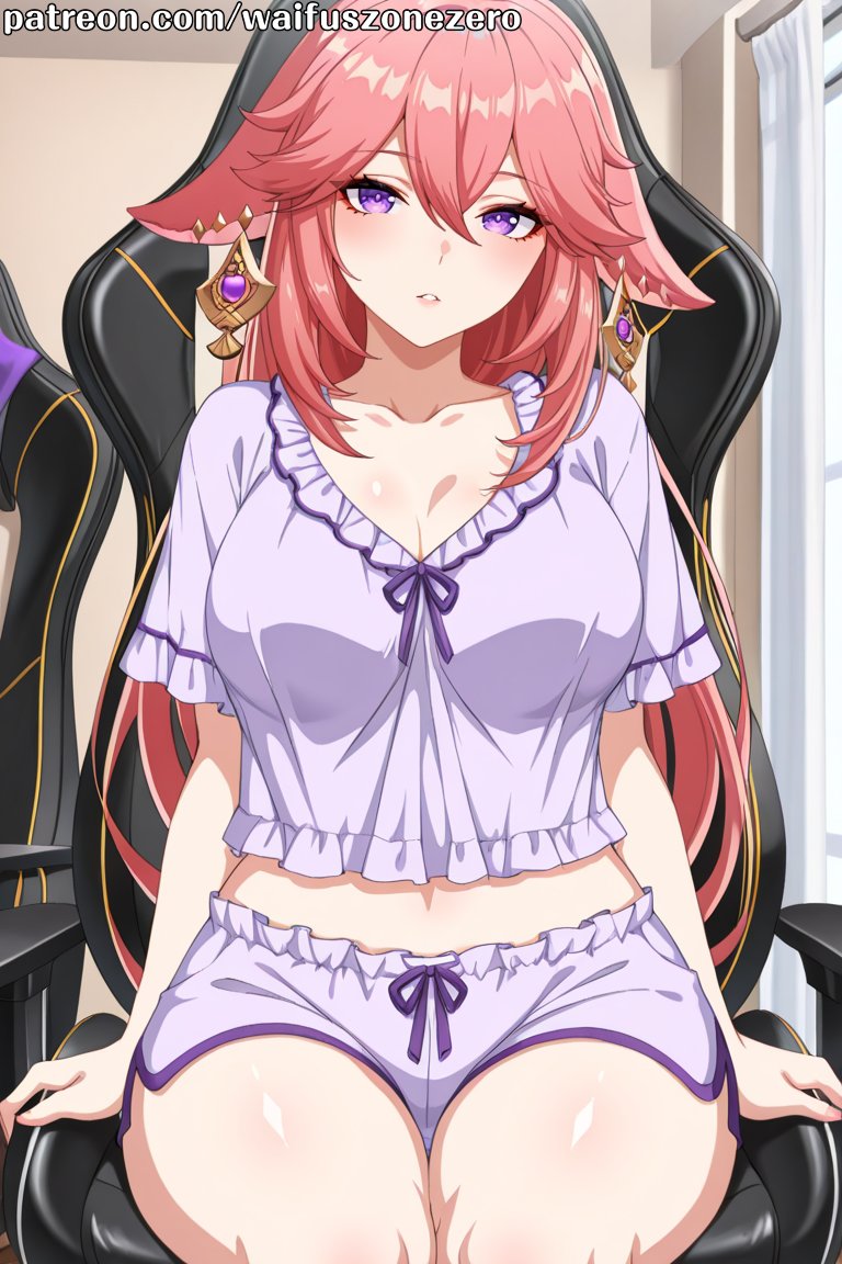 waifuszonezero's tweet photo. Yae Miko | Genshin Impact
-
-
-
-
-

All the characters shown on this page are adults and are represented as such https://t.co/8PylTioxQV