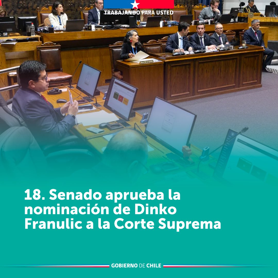 Gobierno de Chile tweet media