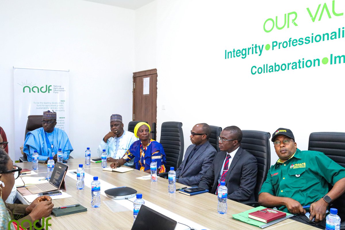 nadfng's tweet photo. The National Agricultural Development Fund (NADF) has held a stakeholders’ meeting ahead of the flag-off of the Farm Inputs Support Programme (FISP), described as a flagship national economic and social impact intervention aimed at cushioning the effect of rising input costs on farmers across the country.

Click the link below for details: https://t.co/pnuBGysLtX