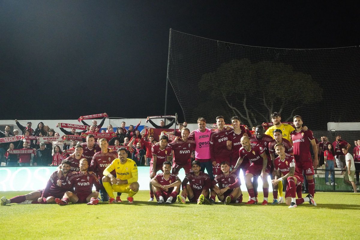 Real Murcia CF tweet media