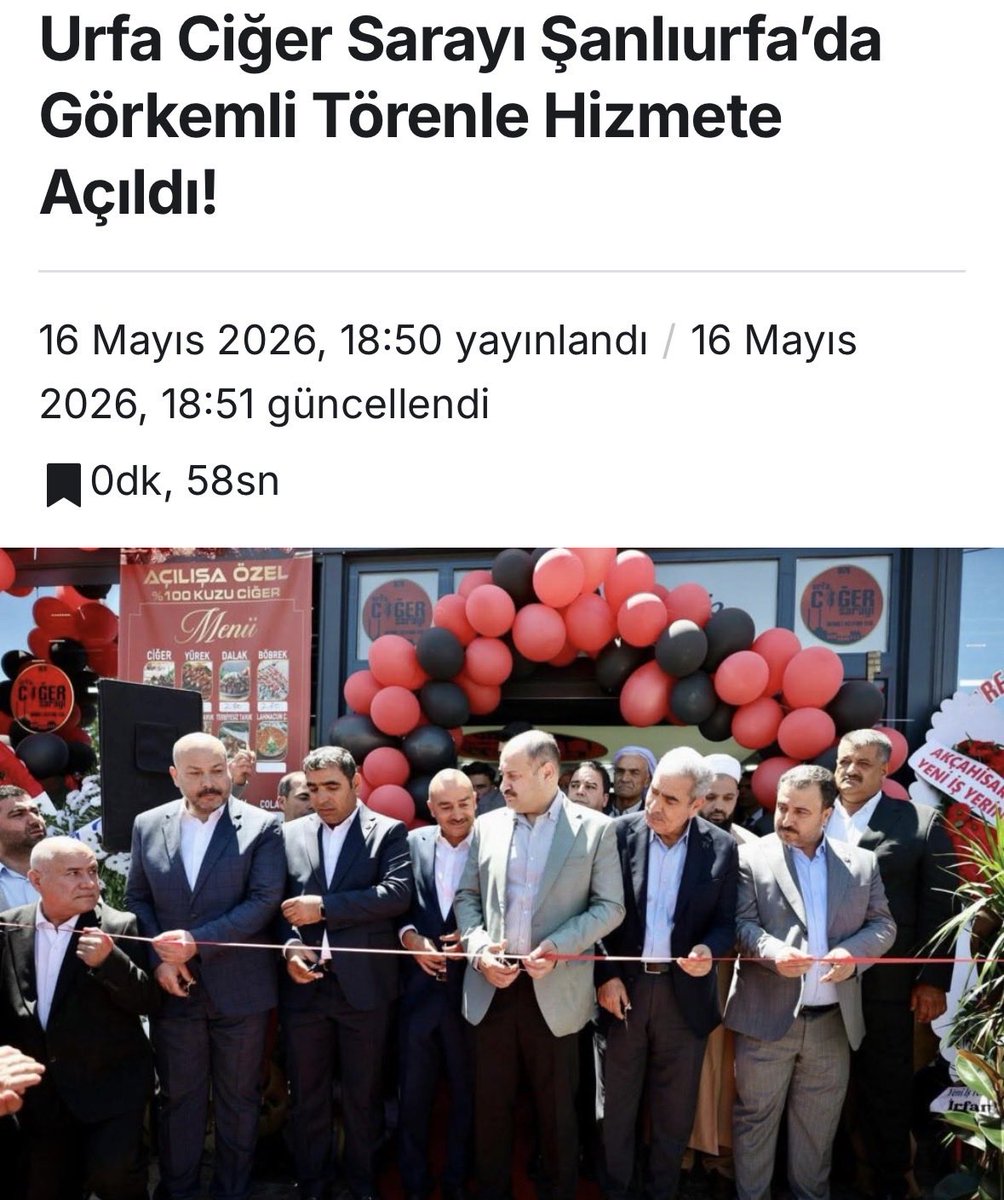 Haberinolsun630's tweet photo. Antep’le Urfa arasındaki fark nedir diye soran olursa?
Antep’le Urfa arasında Vizyon farkı var deyin!
Antep yapay zeka Atölyeleri açarken,
Urfa habire Ciğer salonu açar.
Yorum sizin! https://t.co/qjW7gGu5kB