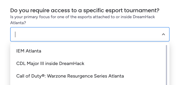 alloccOU's tweet photo. @dreuxvisuals @DreamHack For stage front access, that needed to be requested during the accreditation process for pre-approval. With nearly 100 credentials issued for the festival, allowing everyone that close would be disruptive to the VIP section. https://t.co/LsK79Pnh9p