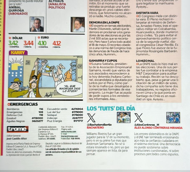 Bachatero tweet media