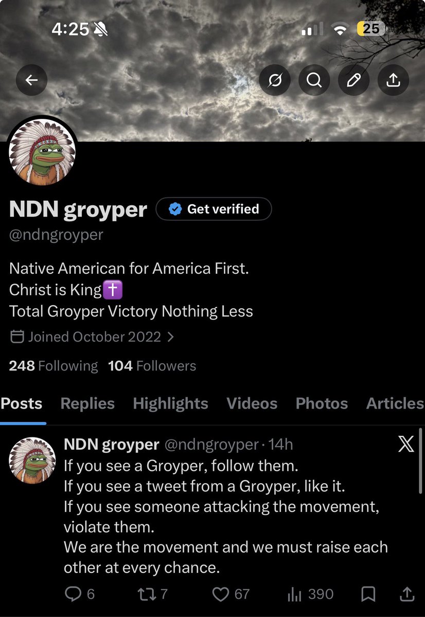 NDN groyper tweet media