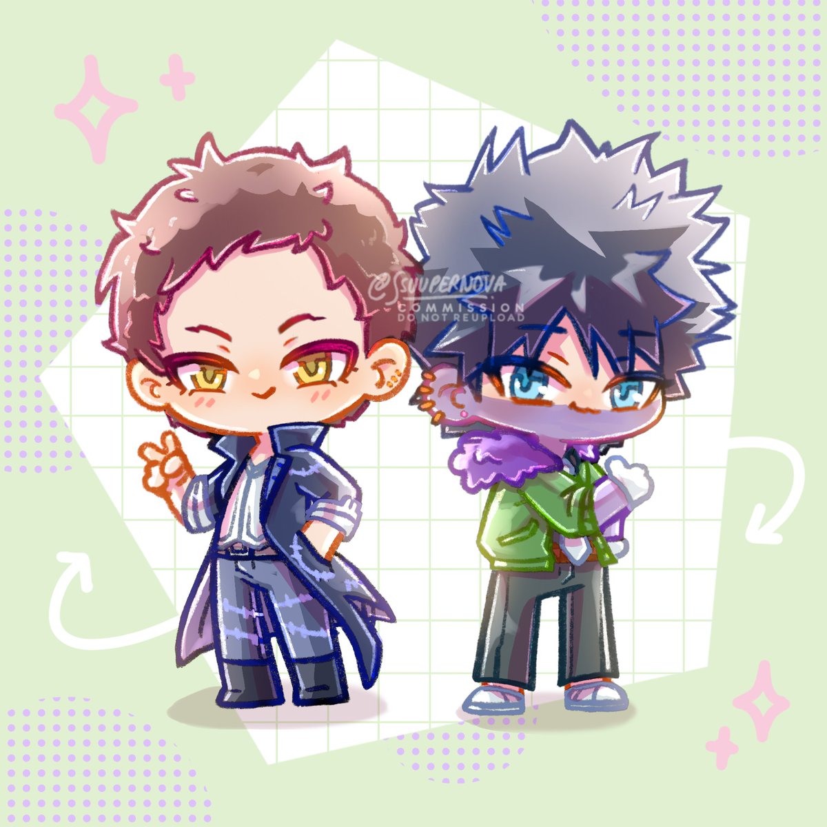 ๐ซ ๐๐๐๐๐๐๐๐๐ (commissions open) tweet media