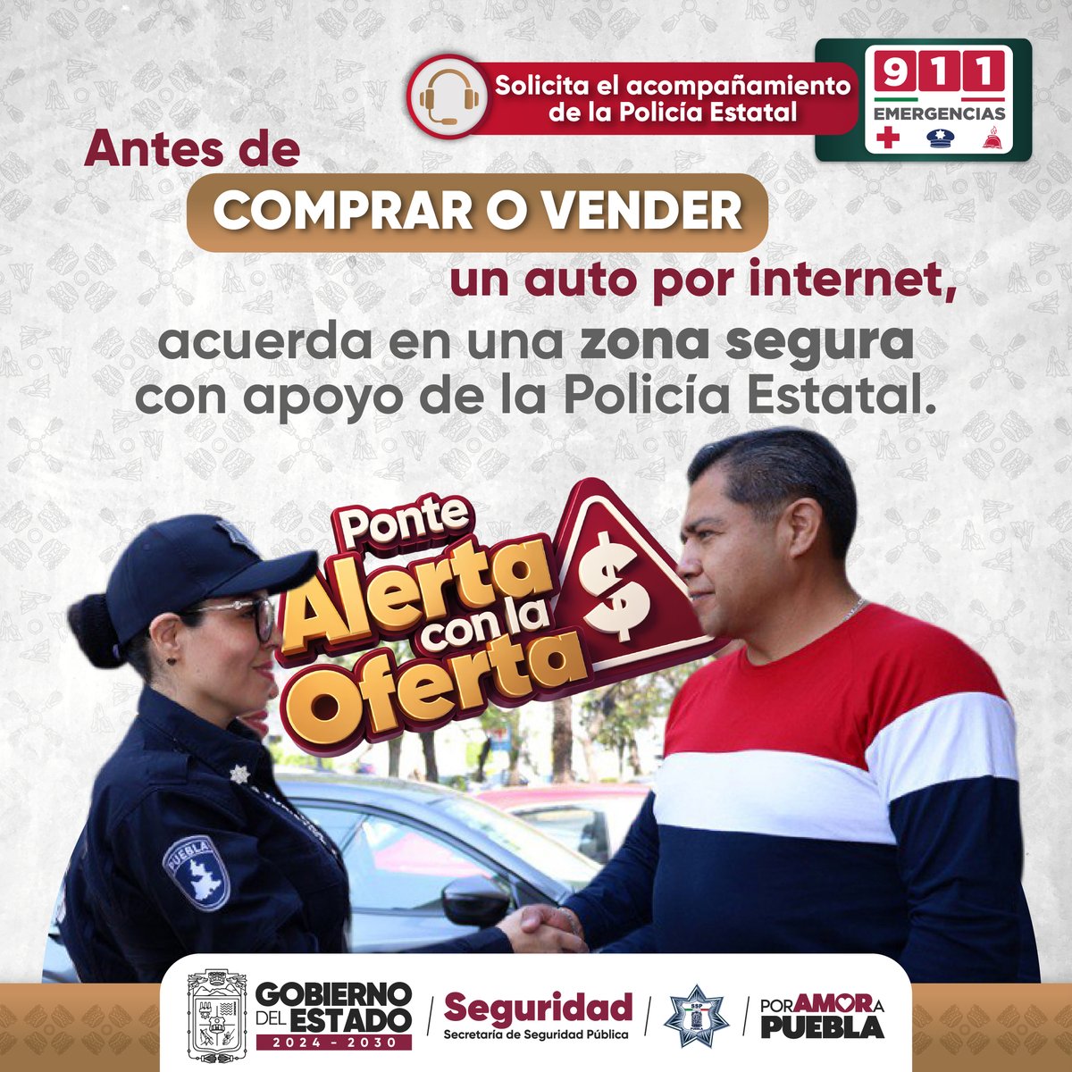Secretaría de Seguridad Pública tweet media