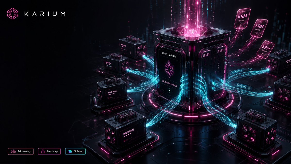 KARIUM - On Solana tweet media