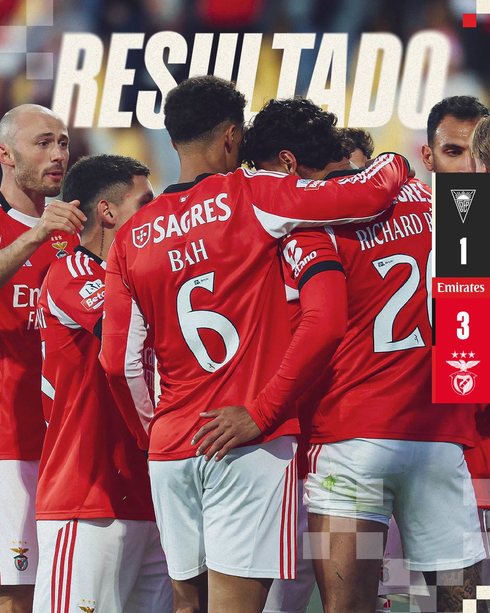 SL Benfica tweet media