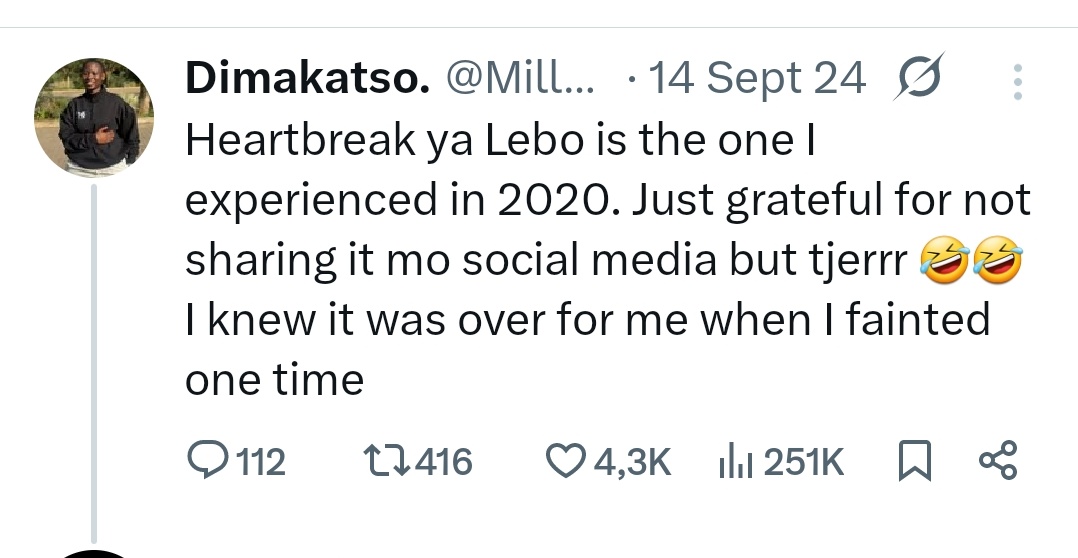 Dimakatso Ramayan. tweet media