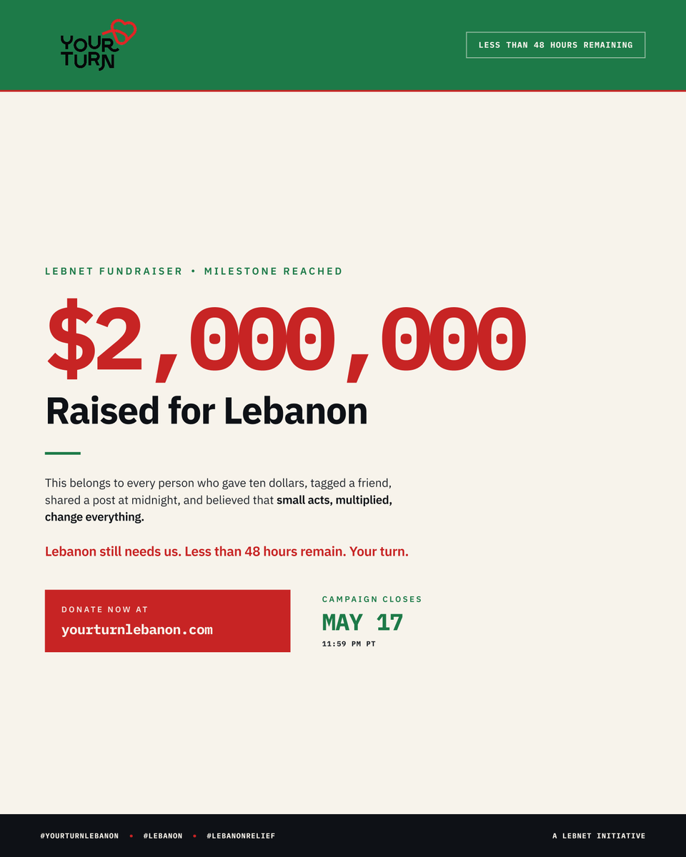 Your Turn Lebanon tweet media