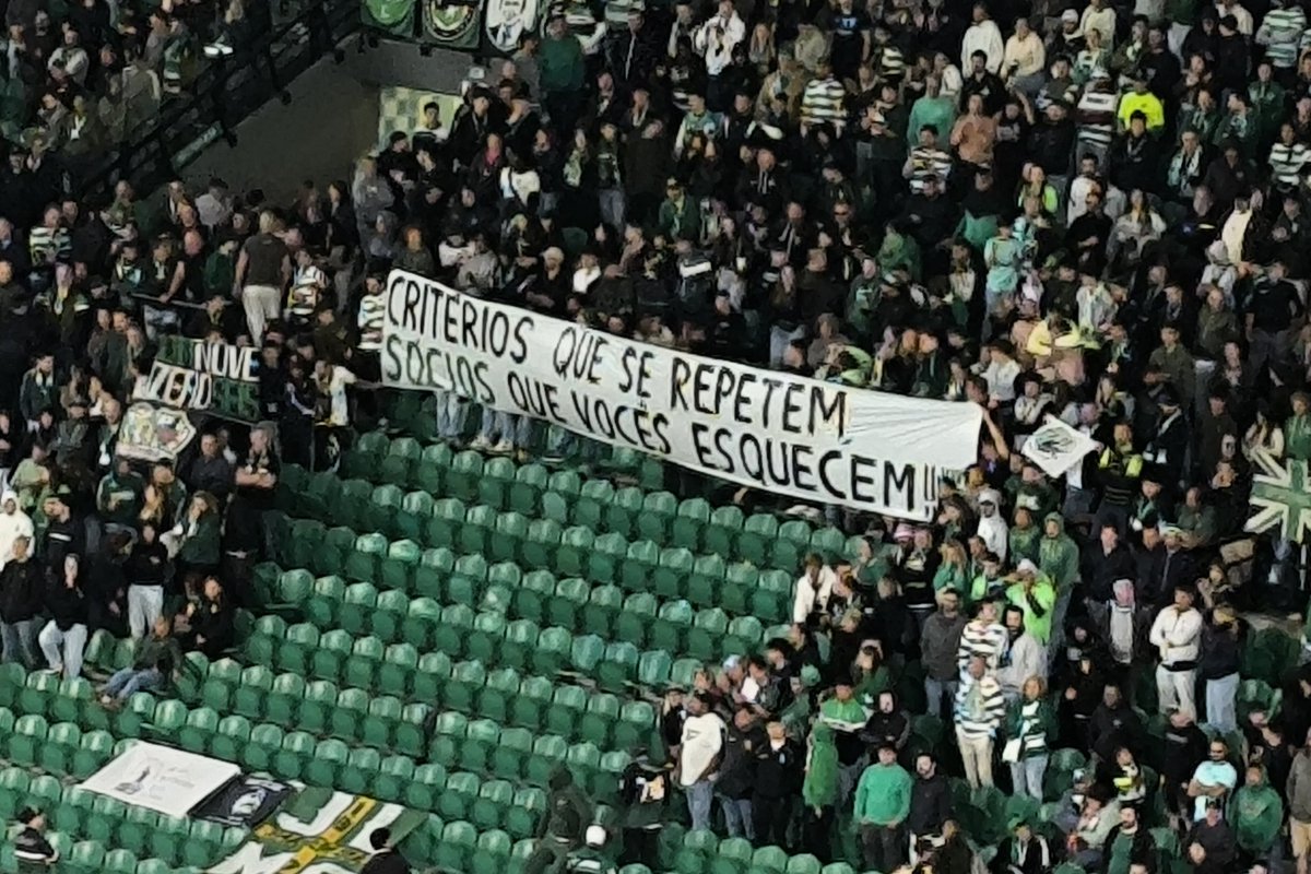 GeracoesSusp's tweet photo. Critérios que se repetem 
SÓCIOS que vocês esquecem!!!

#SportingCP #SportingSempre https://t.co/rdGjmKEchc