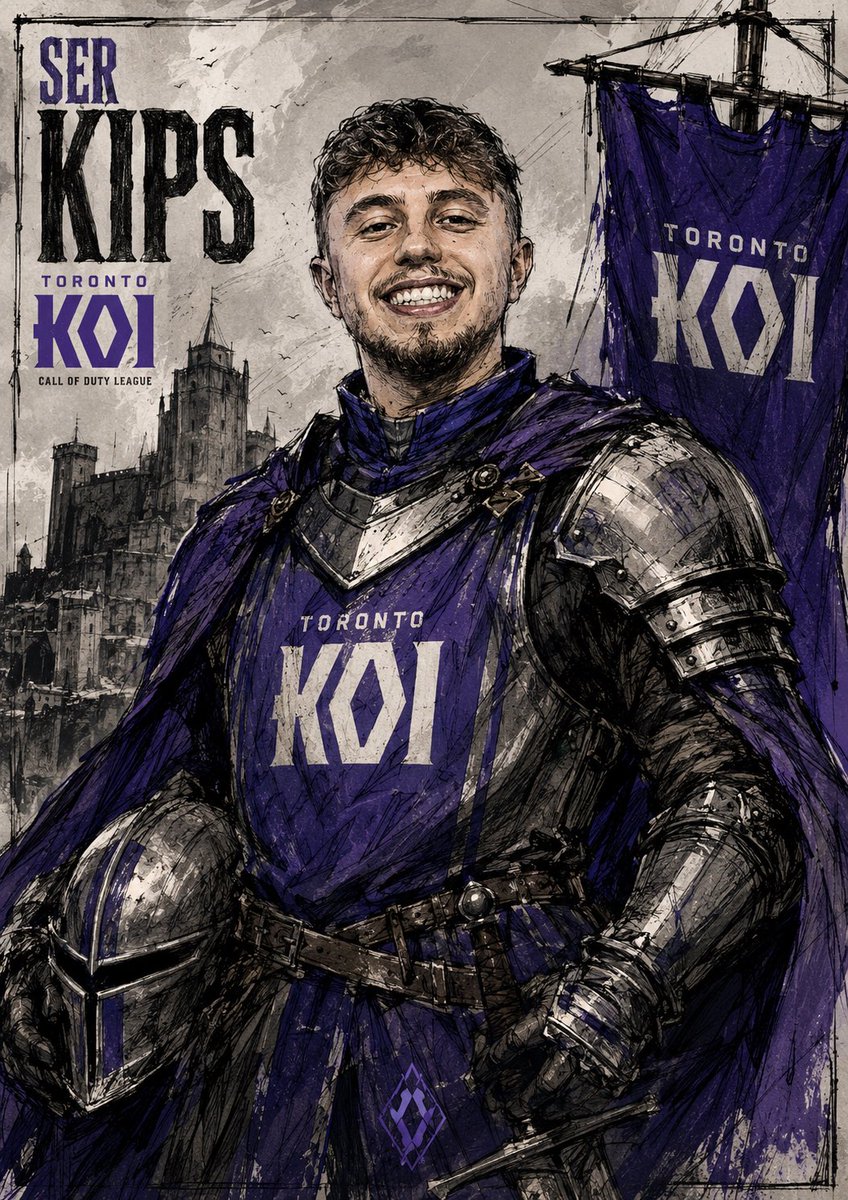 CDLWesteros's tweet photo. 🚨 NEWS FROM THE REALM

House KOI of Toronto send House FaZe, the reigning tournament champions, down to the elimination bracket.

Ser Kips has created a campaign that most likely will see him as the Rookie Knight of the Year. https://t.co/xgizGJ6Up7
