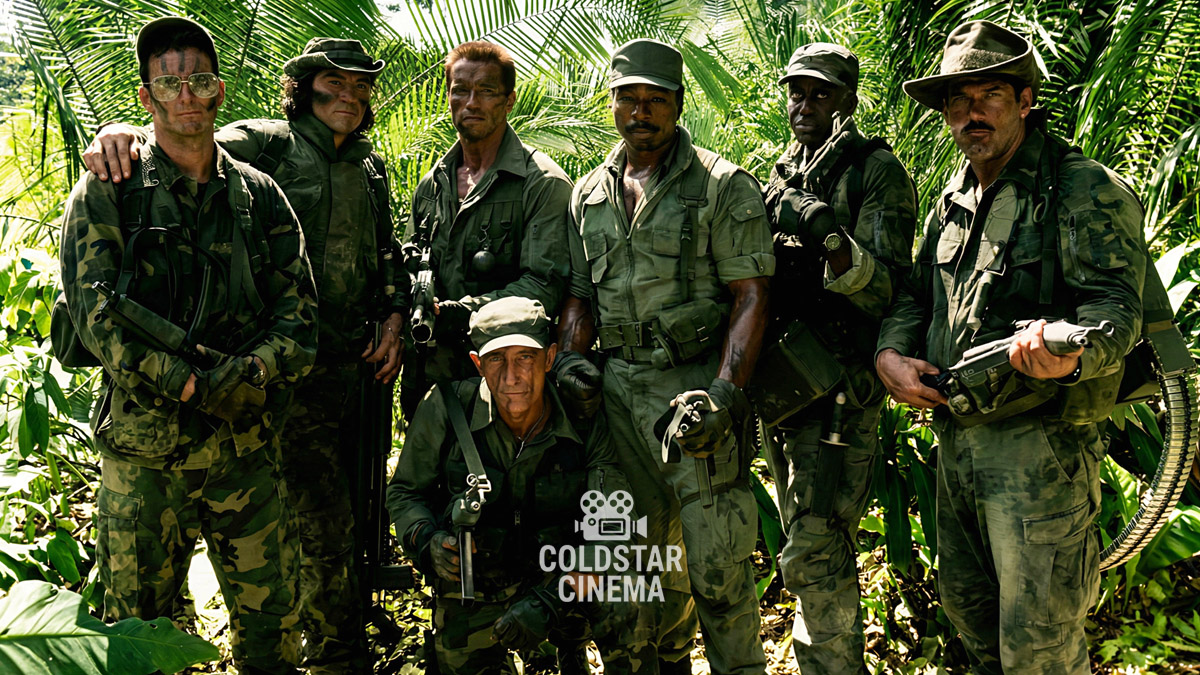 coldstarart's tweet photo. 🎥watch: "Predator (1987) Cast &amp; Set 😱 Then vs Now (2026)" 👉 https://t.co/FWQ4Q1IVP5 via https://t.co/kwTf5TuEZa 
🎧Listen: "Jungle Hunt" on Spotify 👉 by Coldstar DJ 
.
#thenandnow #predator #hollywoodstars #arnoldschwarzenegger #newmovie https://t.co/rUrY1MKcmE