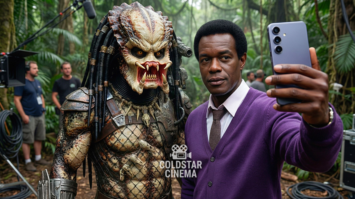 coldstarart's tweet photo. 🎥watch: "Predator (1987) Cast &amp; Set 😱 Then vs Now (2026)" 👉 https://t.co/FWQ4Q1IVP5 via https://t.co/kwTf5TuEZa 
🎧Listen: "Jungle Hunt" on Spotify 👉 by Coldstar DJ 
.
#thenandnow #predator #hollywoodstars #arnoldschwarzenegger #newmovie https://t.co/rUrY1MKcmE