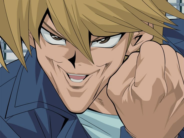 angelwingbakura's tweet photo. did joey even do this face in the manga https://t.co/3zHxdfM88w