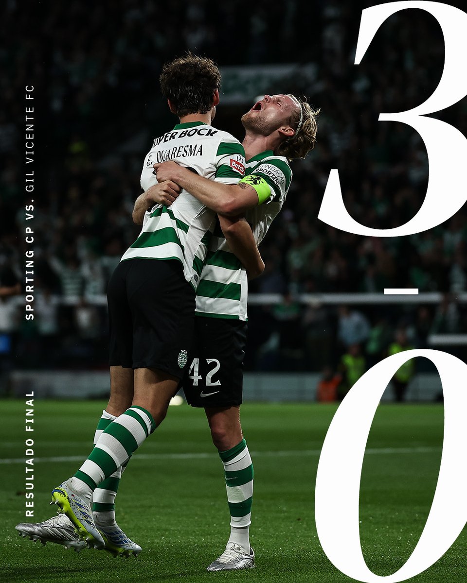 Sporting CP tweet media