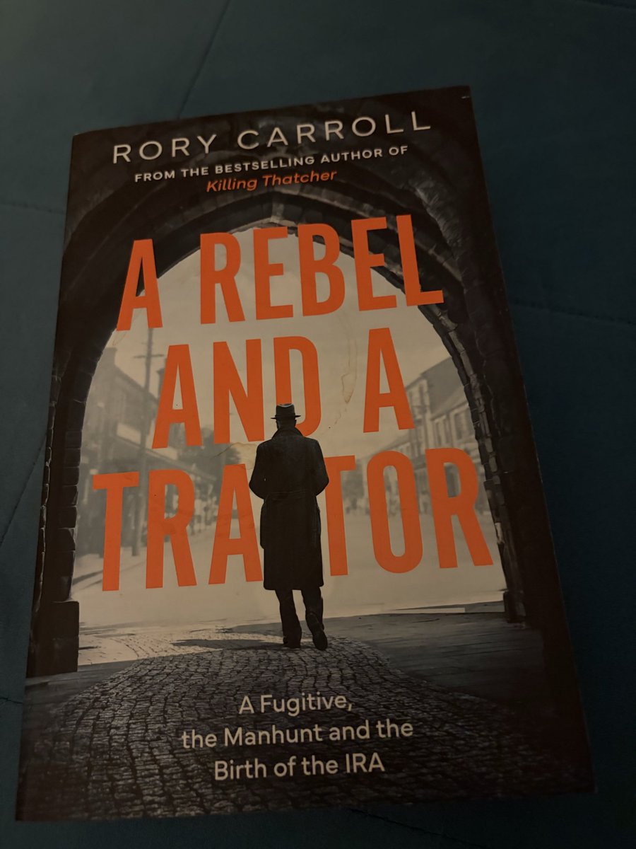 rhefty80's tweet photo. @Martin61199271 @timelesscolours Newly released and a fabulous read from @rorycarroll72 https://t.co/GjZjVCFJT8