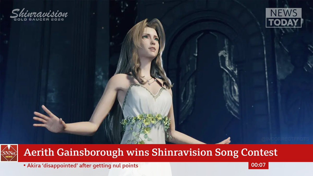 Incorrect Final Fantasy Quotes tweet media