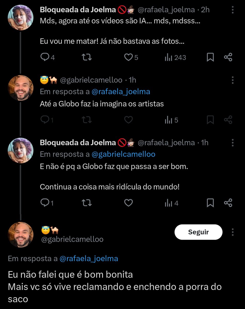 Bloqueada da Joelma 🚫🧙🏻♀️ tweet media