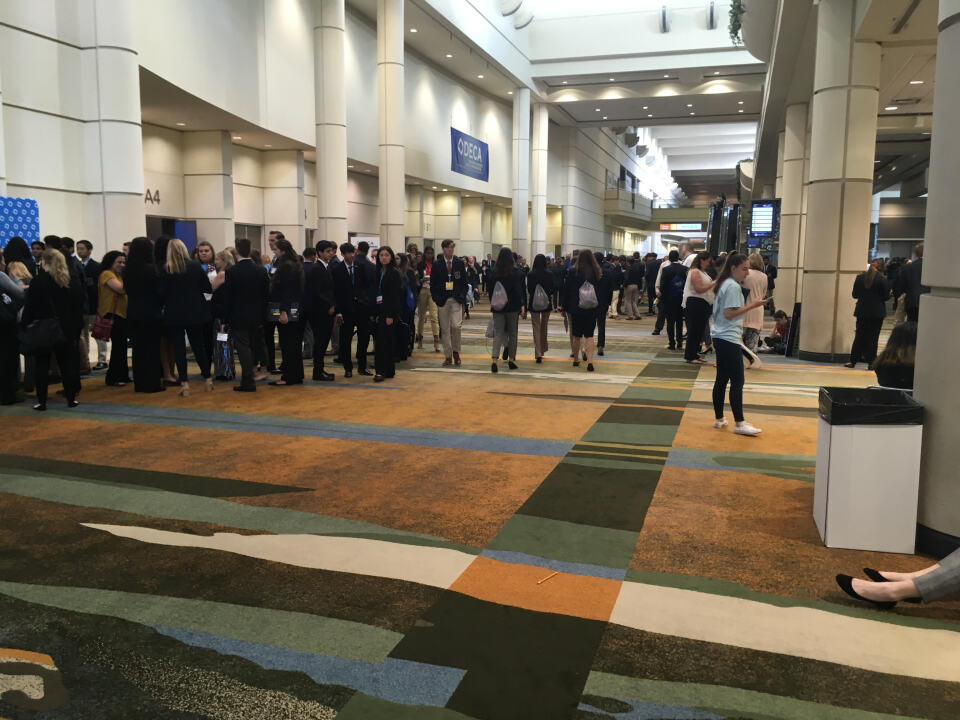 New Hampshire DECA tweet media