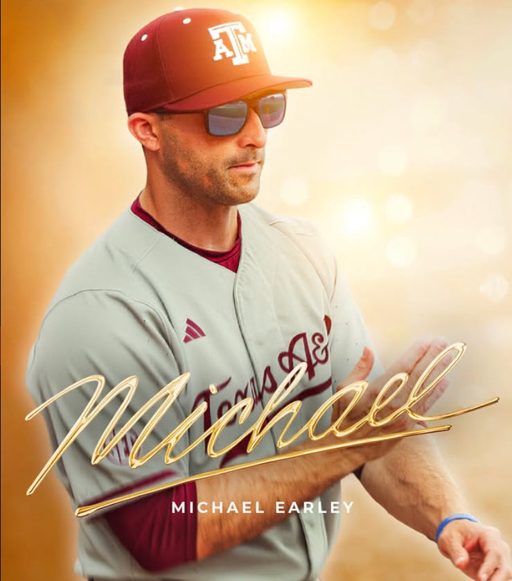 therandomsec's tweet photo. Michael Earley needs to be the top candidate for COTY:
- picked to finish 13th in the SEC
- finished 3rd
- inherited a tough situation
- has put the aggies into national prominence very quickly
Coach Earley has been extremely impressive this year for the ags. 
(pic-aggiecrew) https://t.co/C3dp1amEvt