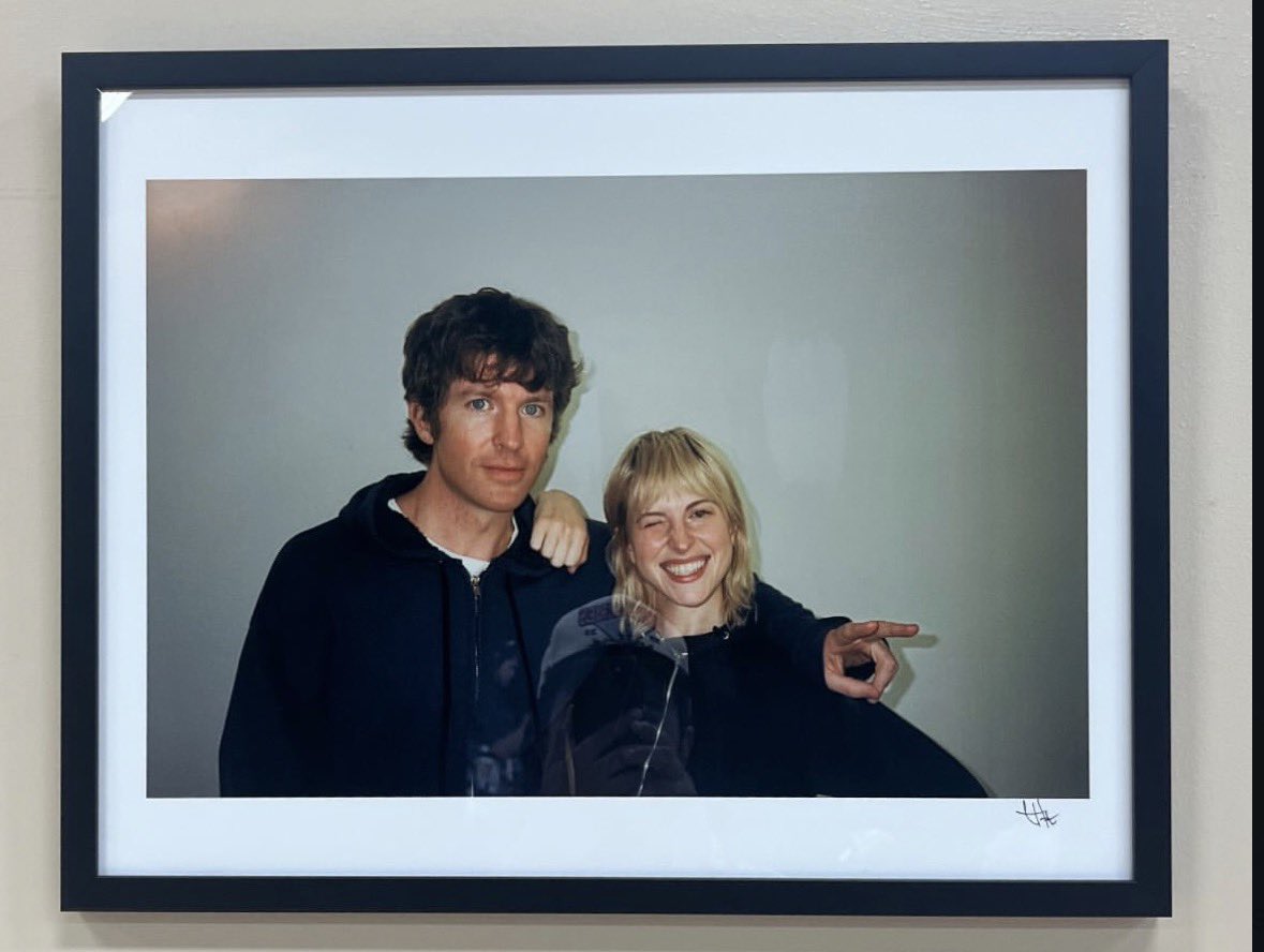 paramorebrasil's tweet photo. Nova foto de Hayley e Brendan Yates, do Turnstile 💛 https://t.co/tjEndY6xdF