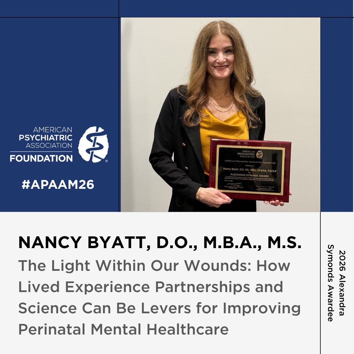 APA Foundation tweet media